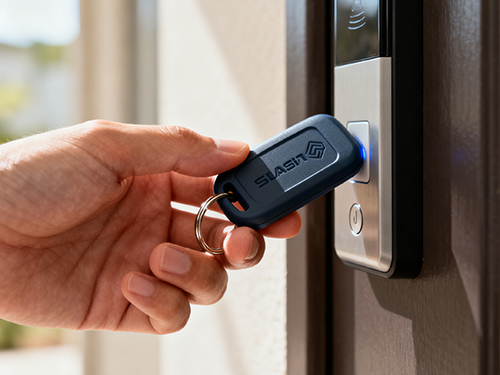 ABS RFID Key Fobs: Material & Durability Insights