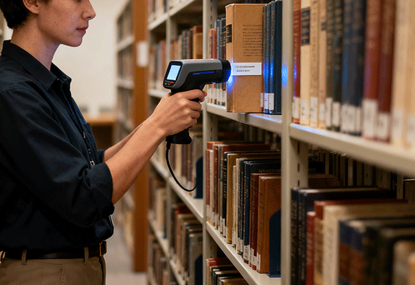RFID Tags: Revolutionizing Library Management Efficiency
