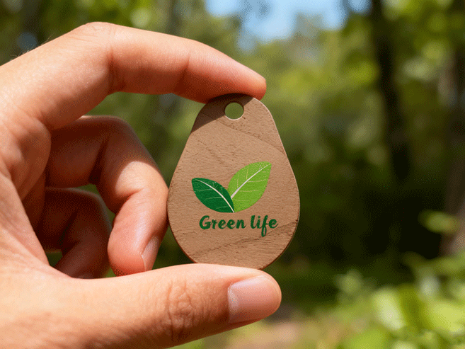 Wooden NFC Tags: The Perfect Blend of Nature and Smart Technology