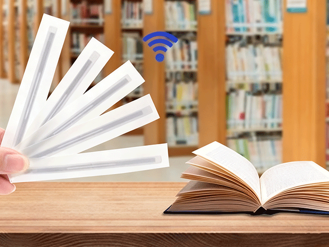RFID Tags for Books: Revolutionizing Library & Book Management