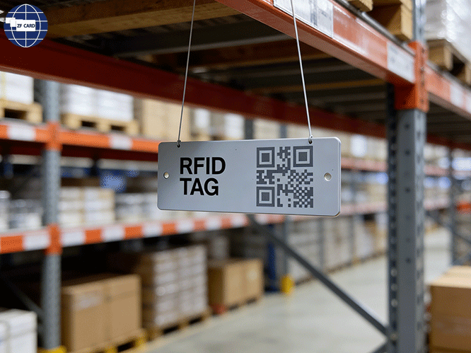 Plastic Hanging RFID Tags with Holes: The Smart Choice for Asset Tracking